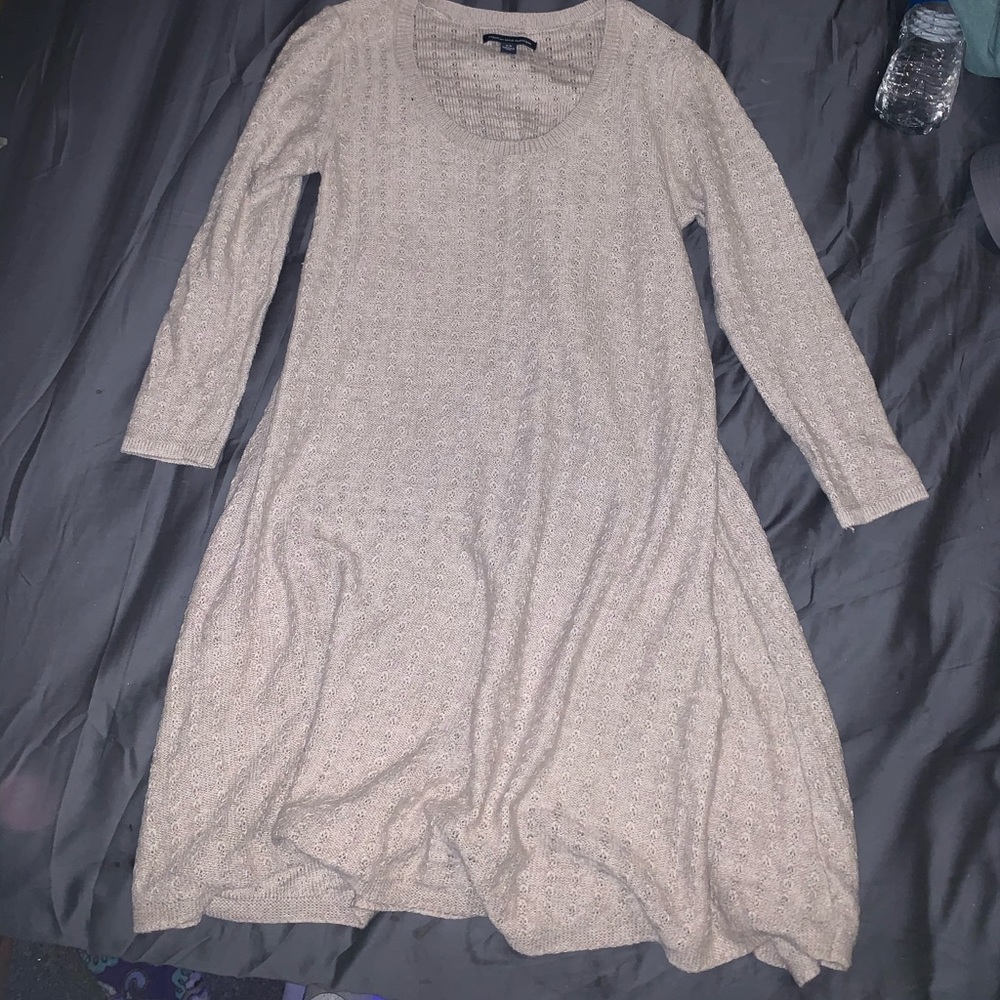 Sweater dress